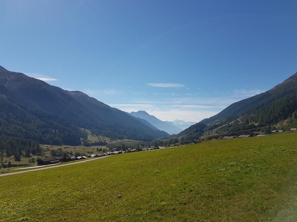 Chalet Daheim Reckingen Екстериор снимка