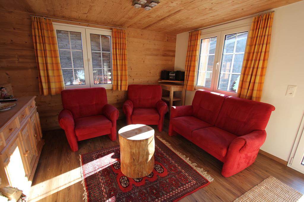Chalet Daheim Reckingen Екстериор снимка