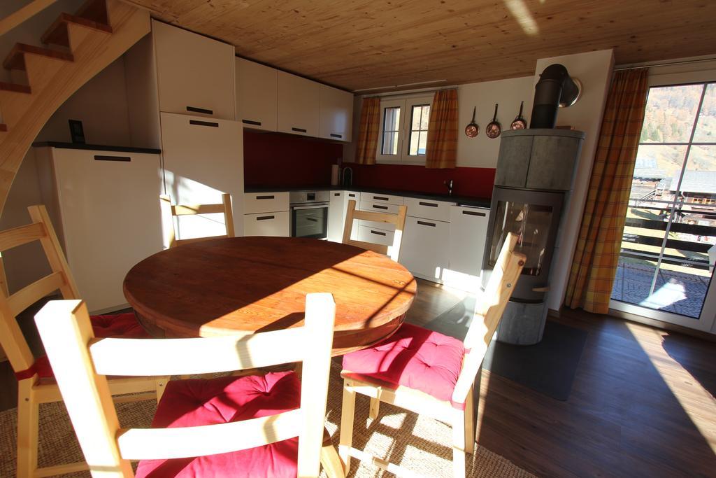 Chalet Daheim Reckingen Екстериор снимка